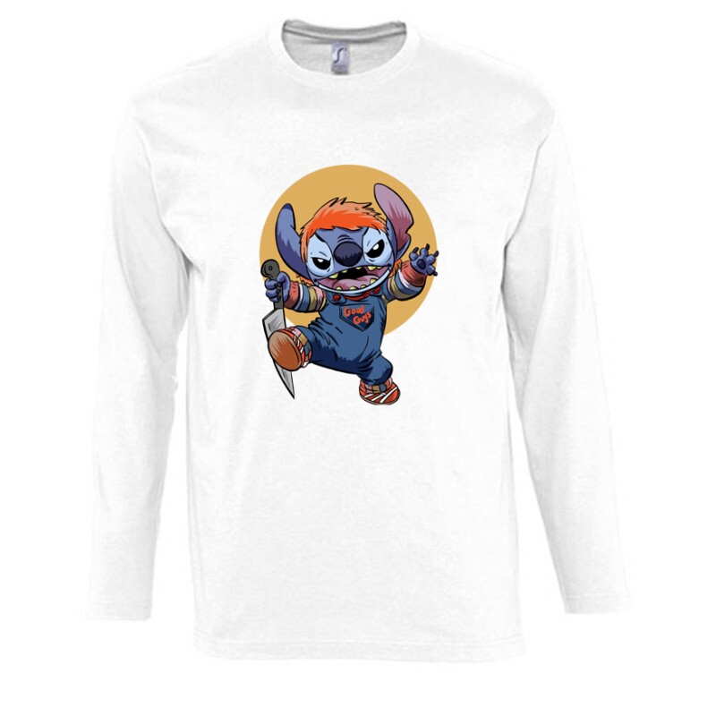 Chucky Stitch Hosszú Ujjú Póló