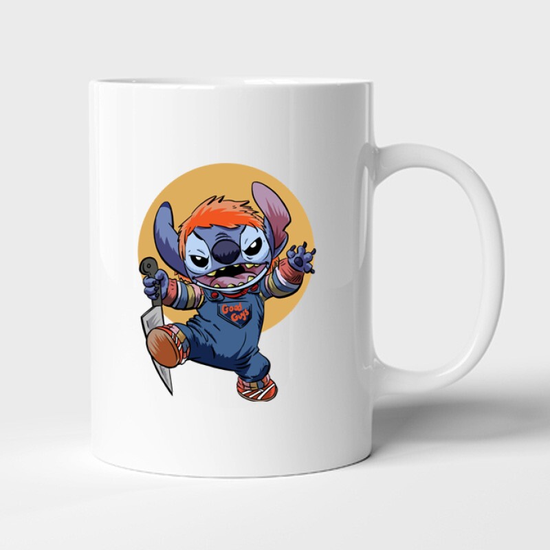 Chucky Stitch Bögre