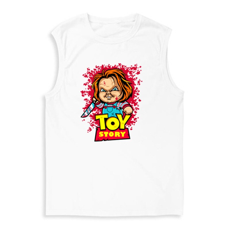 Chucky Toy Story Férfi Trikó