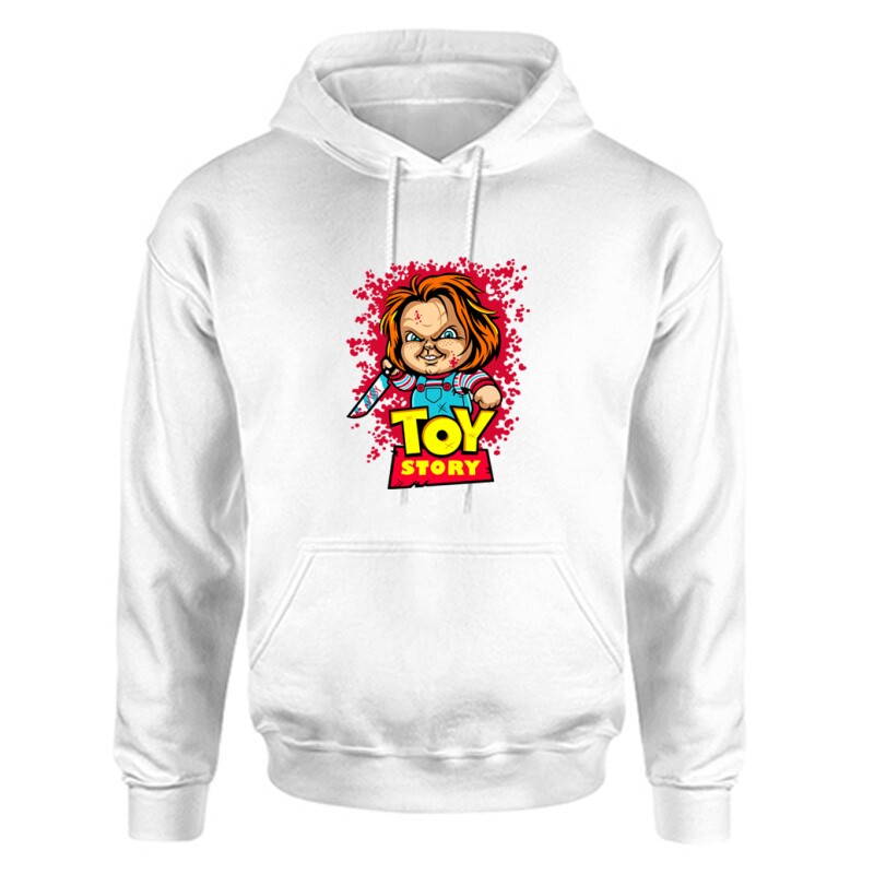 Chucky Toy Story Unisex Kapucnis Pulcsi