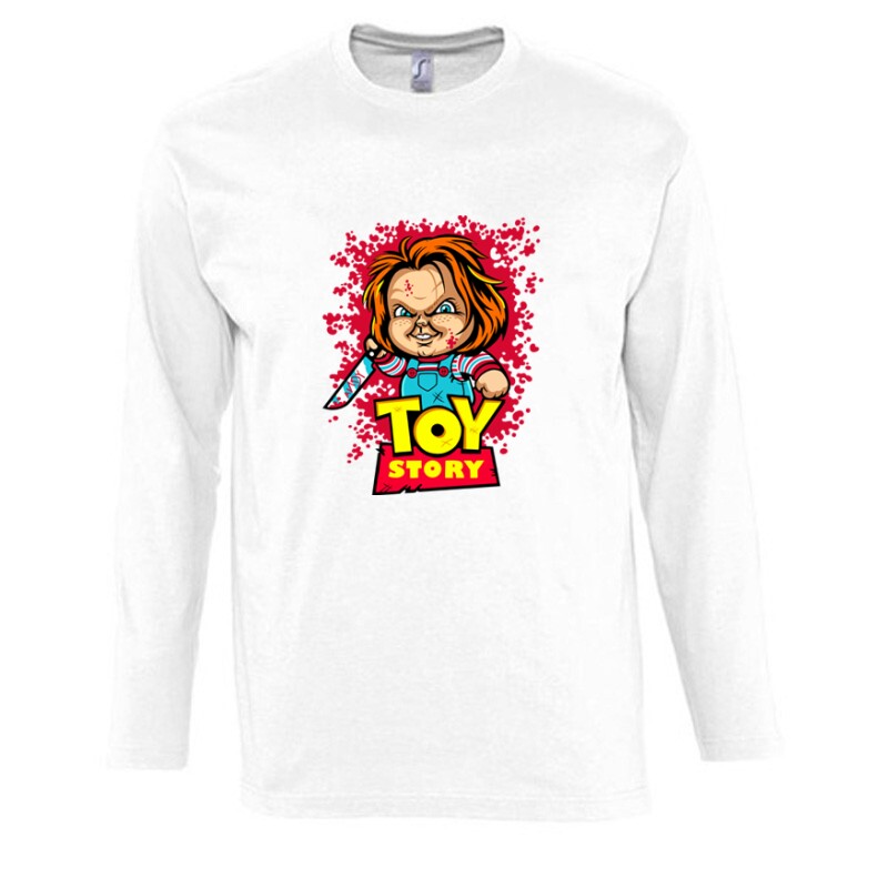 Chucky Toy Story Hosszú Ujjú Póló