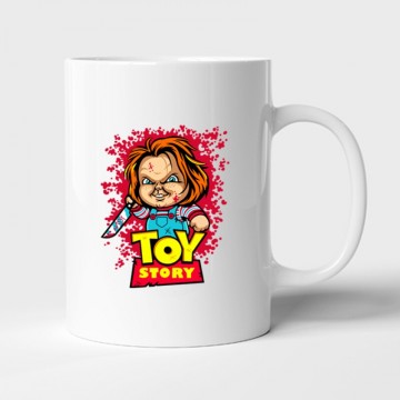 Chucky Toy Story Bögre