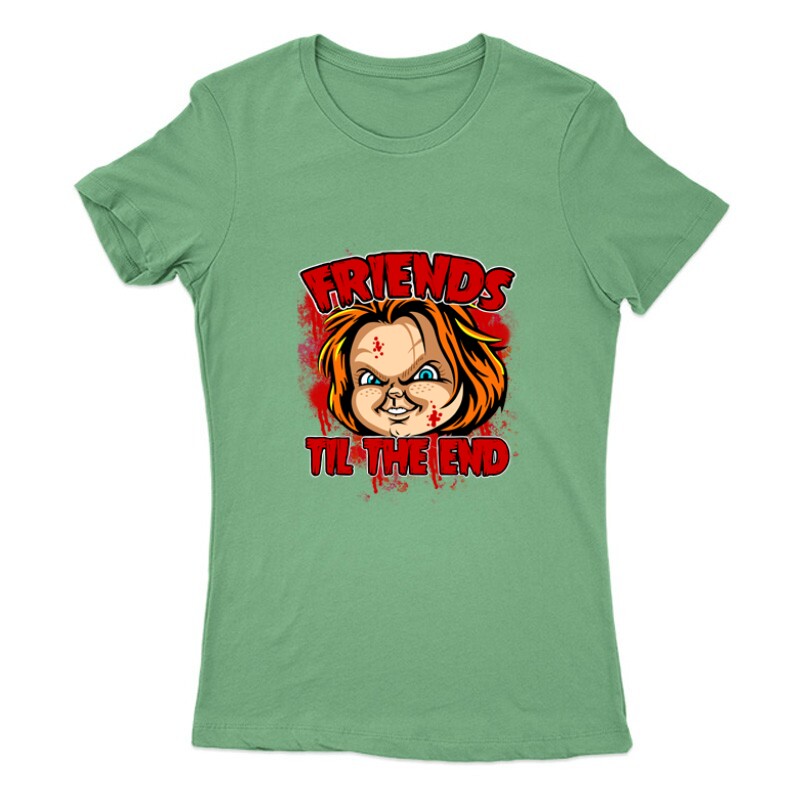 Friends Til The End 2 Női Póló