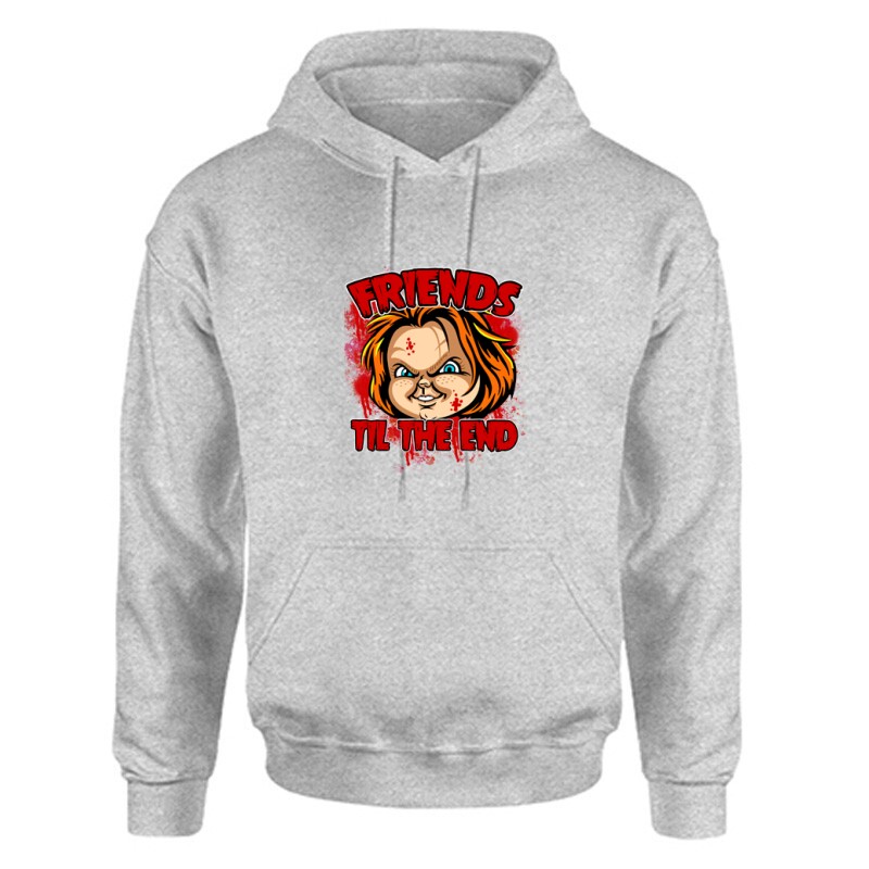 Friends Til The End 2 Unisex Kapucnis Pulcsi