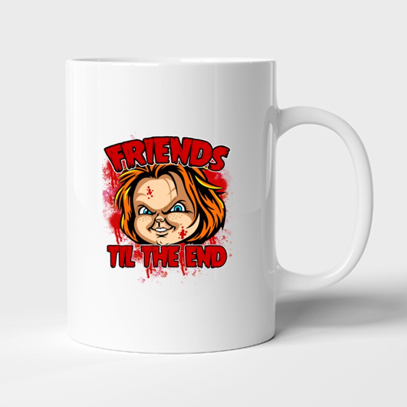 Friends Til The End 2 Bögre
