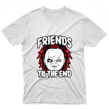 Friends Til The End 3 Unisex Póló