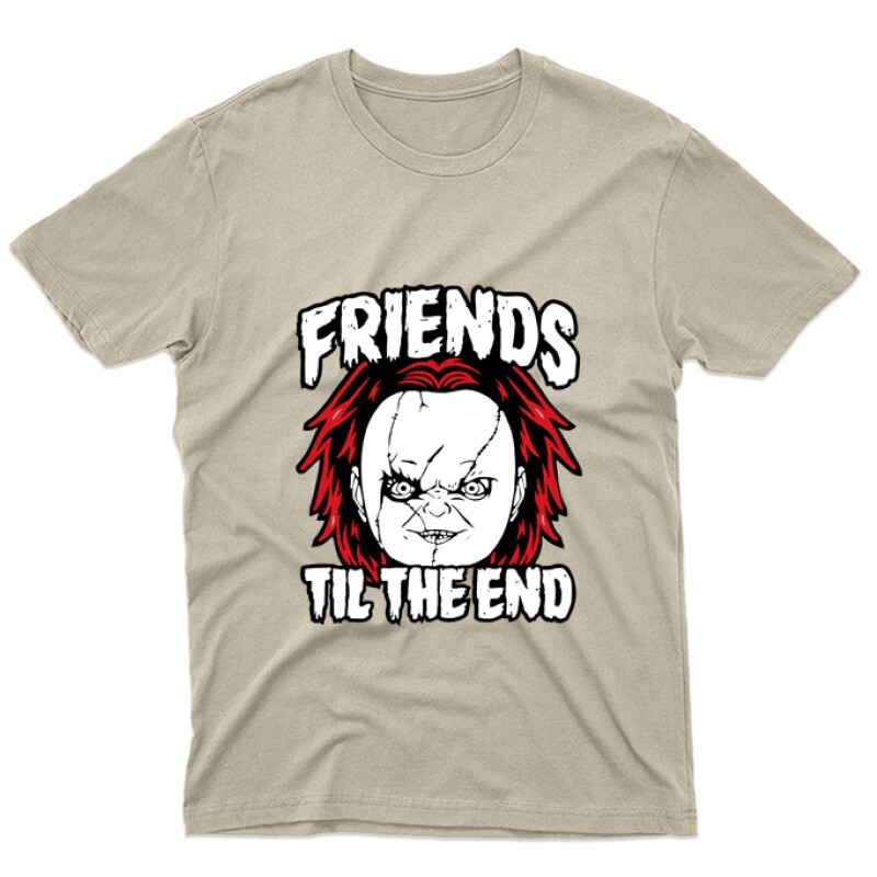 Friends Til The End 3 Unisex Póló