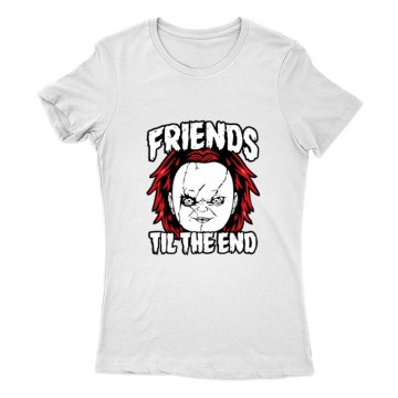 Friends Til The End 3 Női Póló