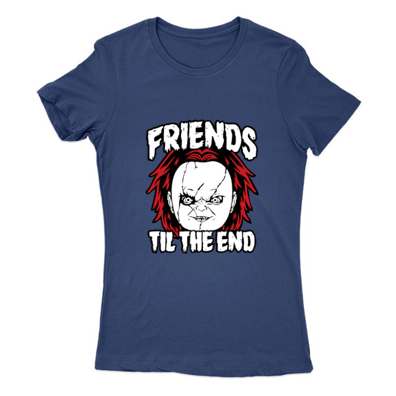 Friends Til The End 3 Női Póló