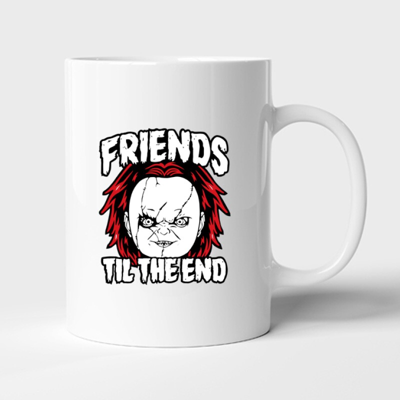 Friends Til The End 3 Bögre