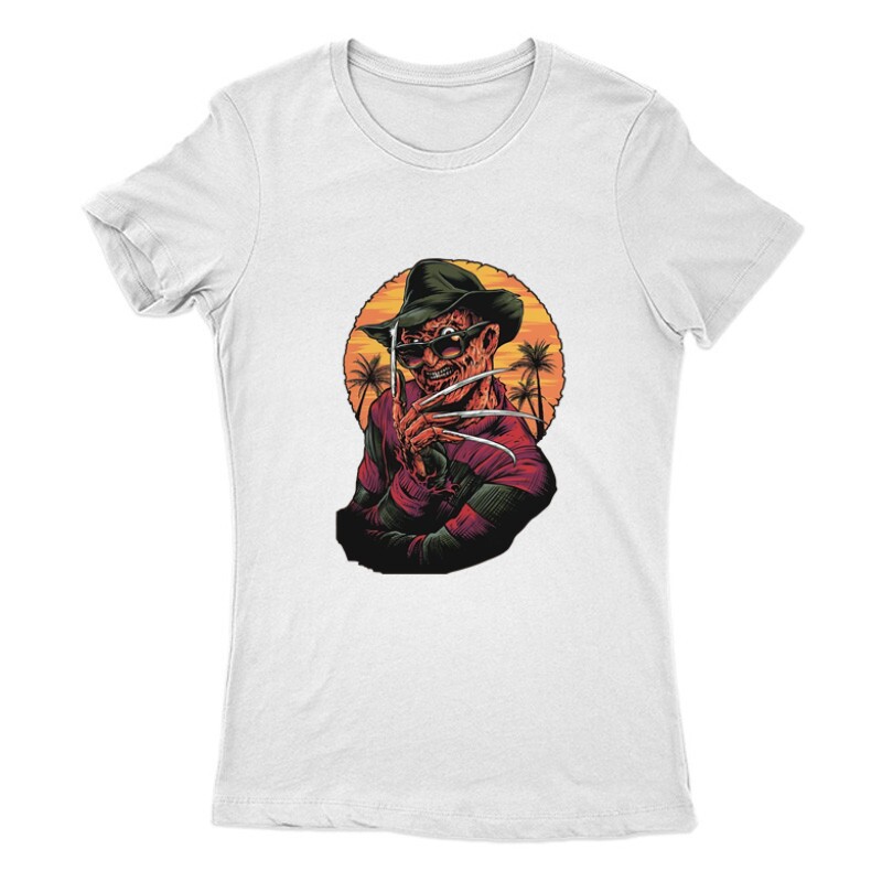 Freddy Krueger Női Póló