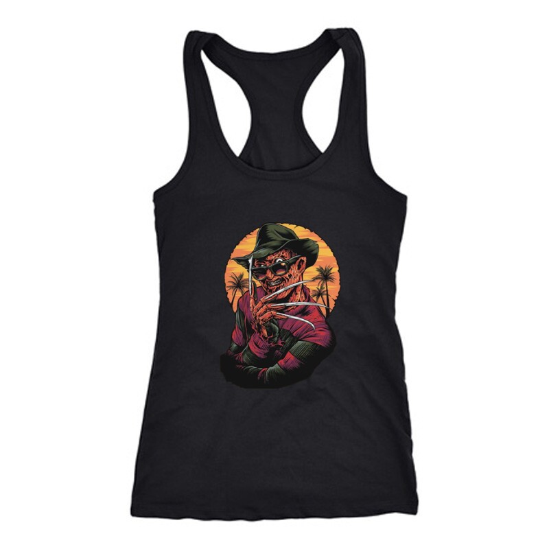 Freddy Krueger Női Trikó