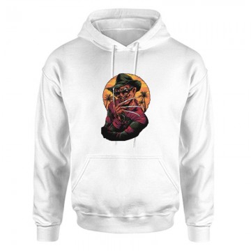 Freddy Krueger Unisex Kapucnis Pulcsi