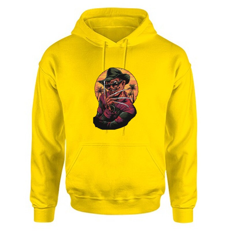 Freddy Krueger Unisex Kapucnis Pulcsi