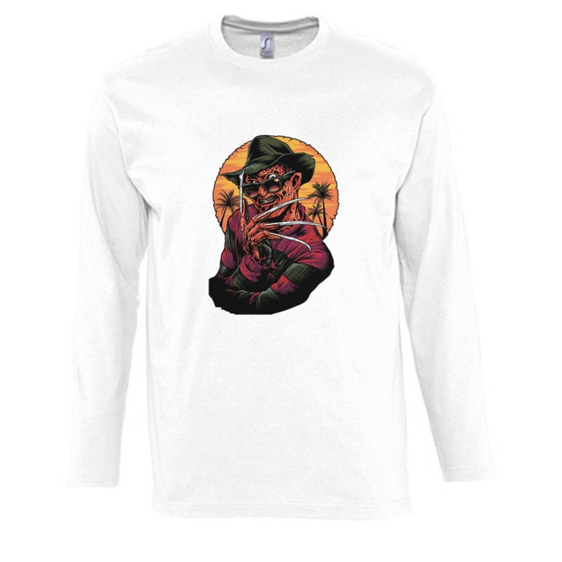 Freddy Krueger Hosszú Ujjú Póló