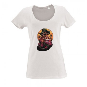 Freddy Krueger Női O Nyakú Póló