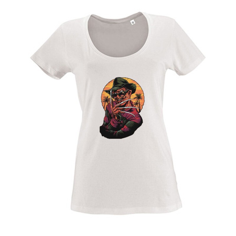 Freddy Krueger Női O Nyakú Póló