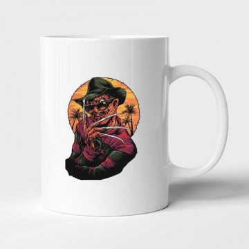 Freddy Krueger Bögre