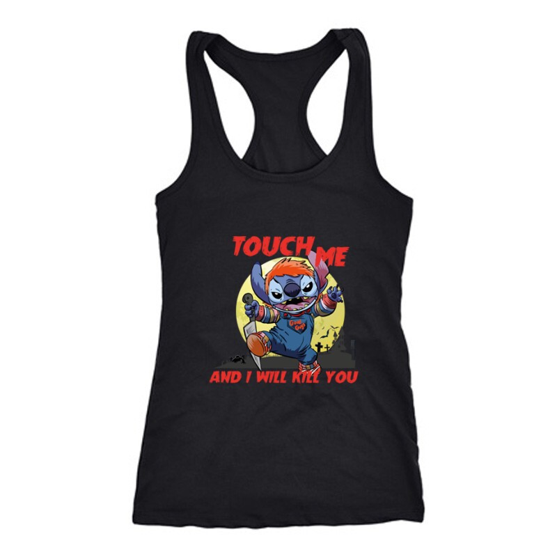 Touch Me and I will kill you Női Trikó