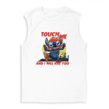 Touch Me and I will kill you Férfi Trikó