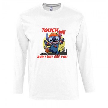 Touch Me and I will kill you Hosszú Ujjú Póló