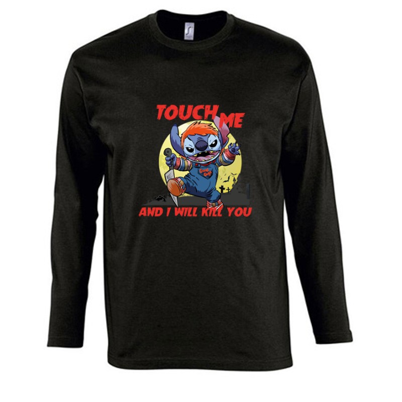 Touch Me and I will kill you Hosszú Ujjú Póló