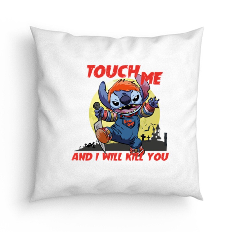 Touch Me and I will kill you Párna