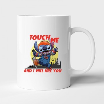 Touch Me and I will kill you Bögre