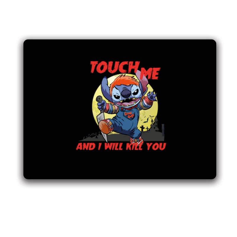 Touch Me and I will kill you Egérpad