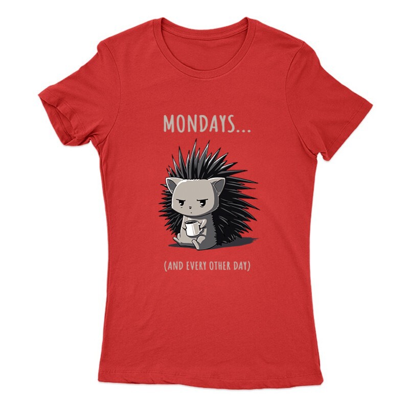 Mondays (Süni) Női Póló