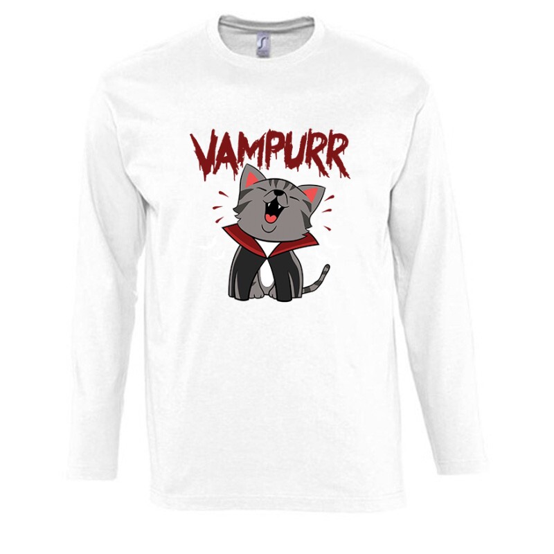 Vampurr Hosszú Ujjú Póló