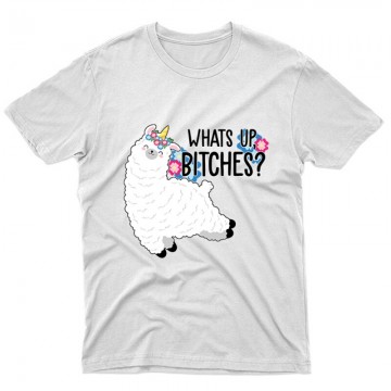 What's Up Llama Unisex Póló