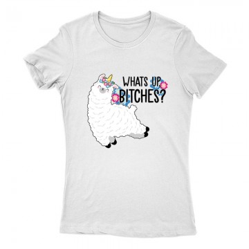 What's Up Llama Női Póló