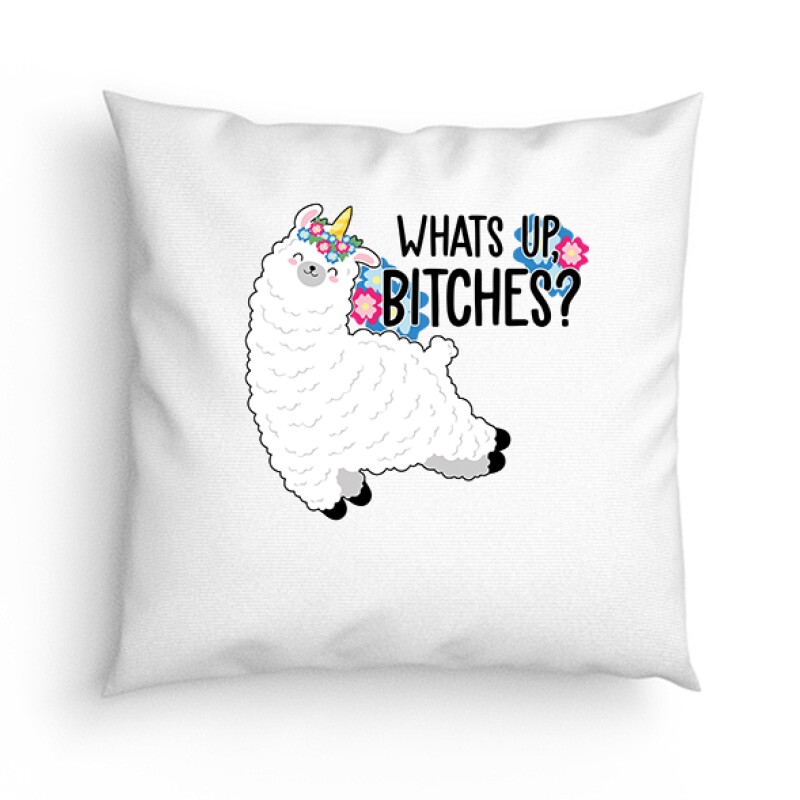 What's Up  Llama Párna