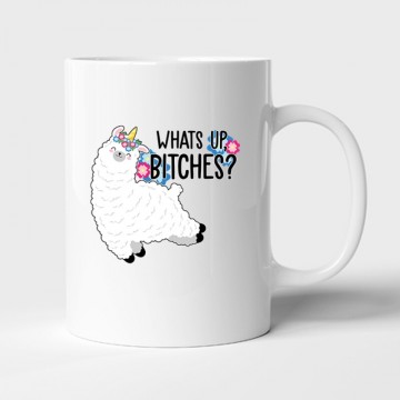 What's Up Llama Bögre