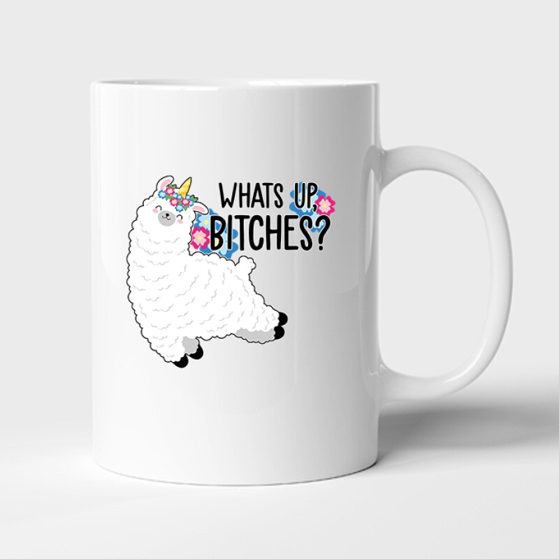 What's Up  Llama Bögre