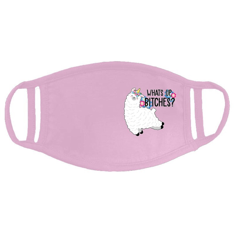 What's Up  Llama Arcmaszk