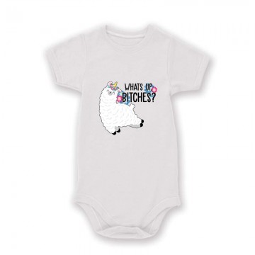 What's Up Llama Baby Body