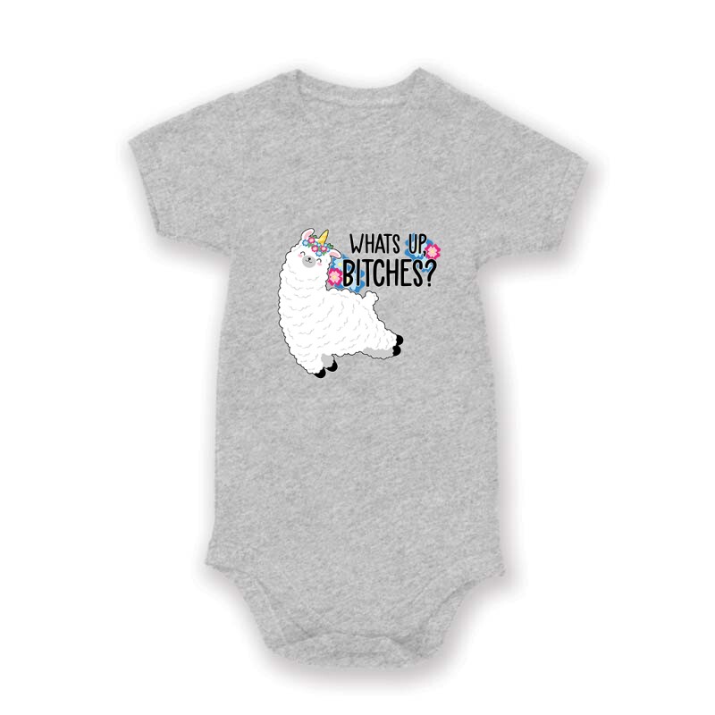 What's Up  Llama Baby Body