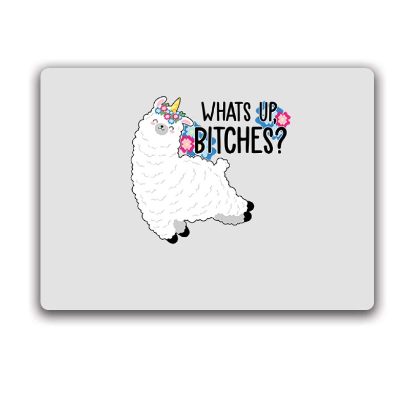 What's Up  Llama Egérpad