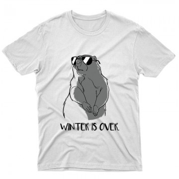 Winter Is Over Unisex Póló