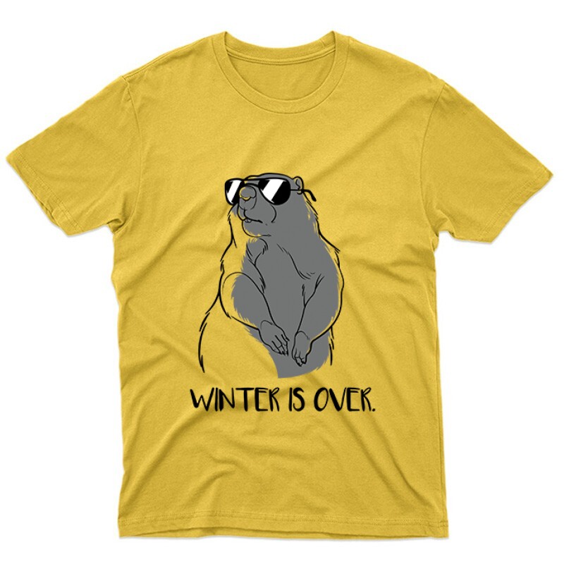 Winter Is Over Unisex Póló