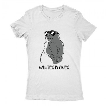 Winter Is Over Női Póló