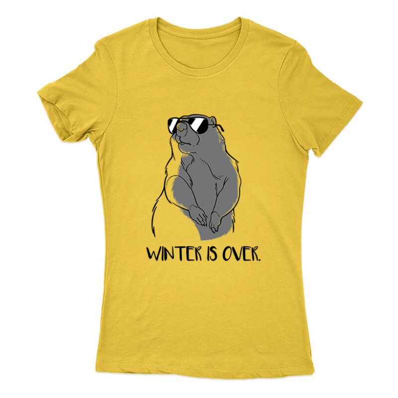 Winter Is Over Női Póló