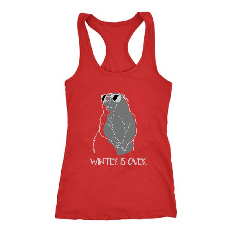 Winter Is Over Női Trikó