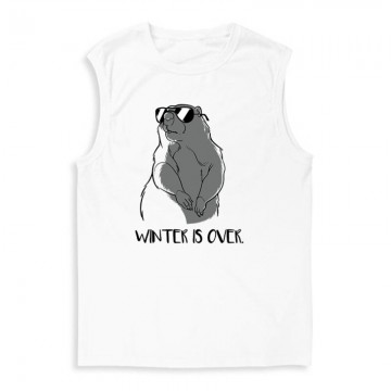 Winter Is Over Férfi Trikó