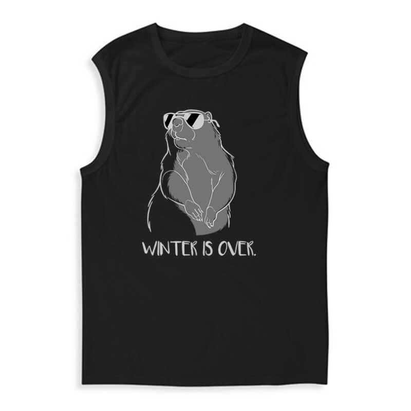 Winter Is Over Férfi Trikó