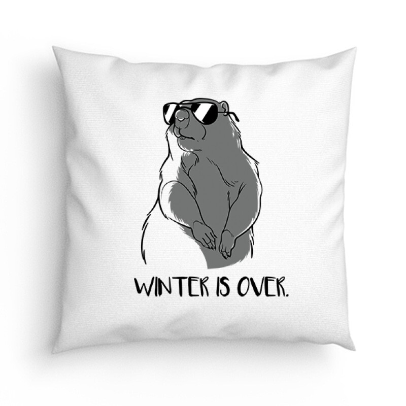 Winter Is Over Párna