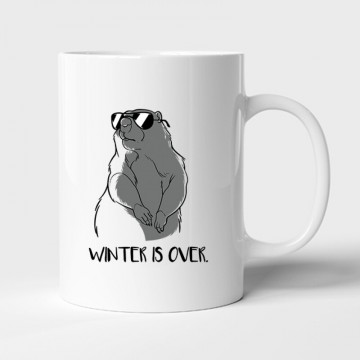 Winter Is Over Bögre