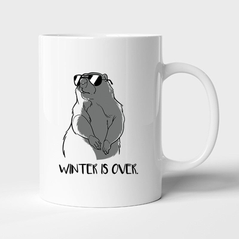 Winter Is Over Bögre